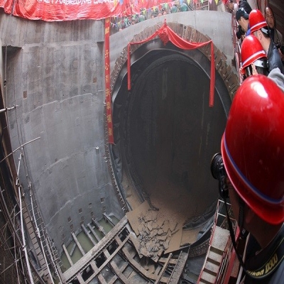 南水北調(diào)穿黃工程過(guò)河段